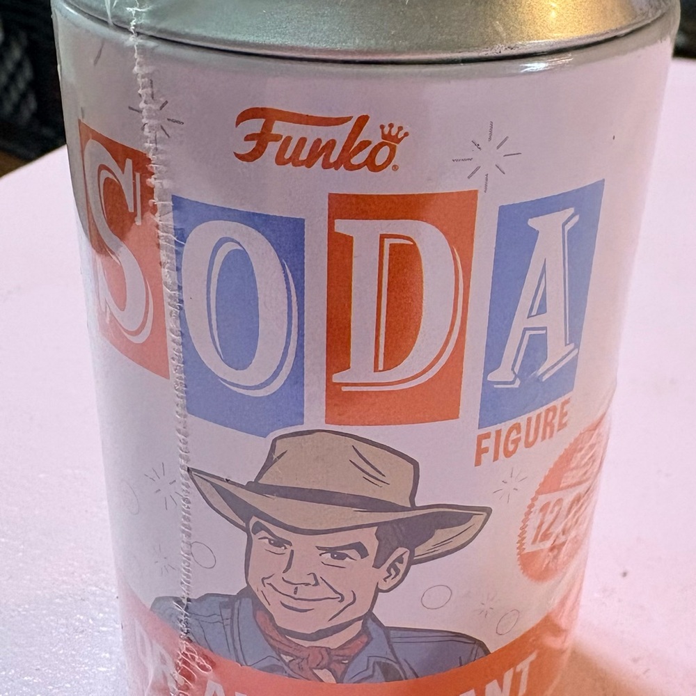 Funko Soda Figure DR. Alan grant brand new